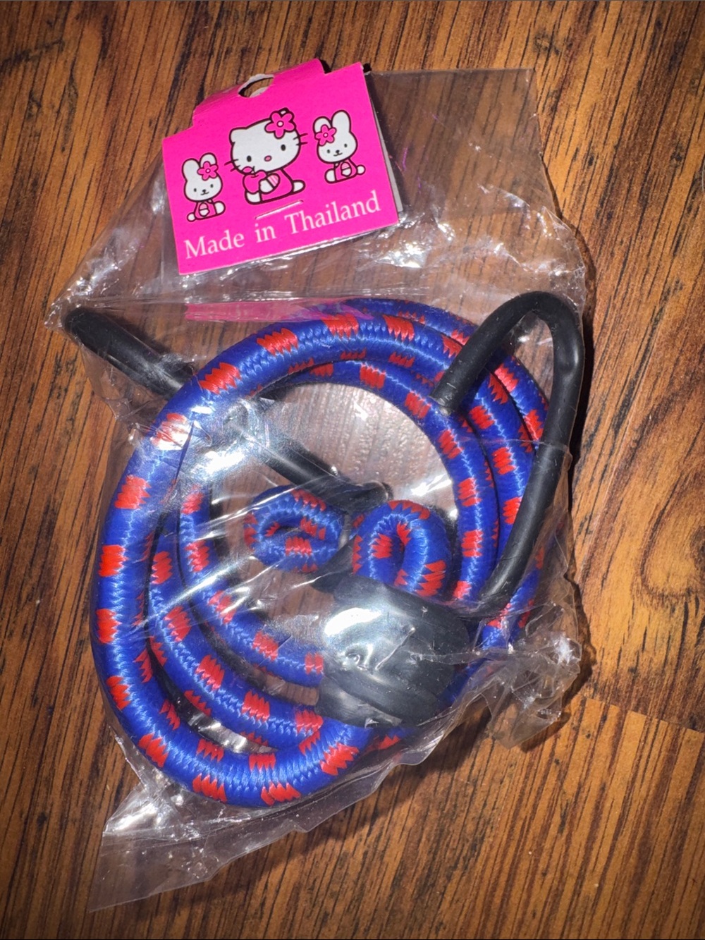 Blue & Red Elastic Securing Cord C1.Bk.R.2